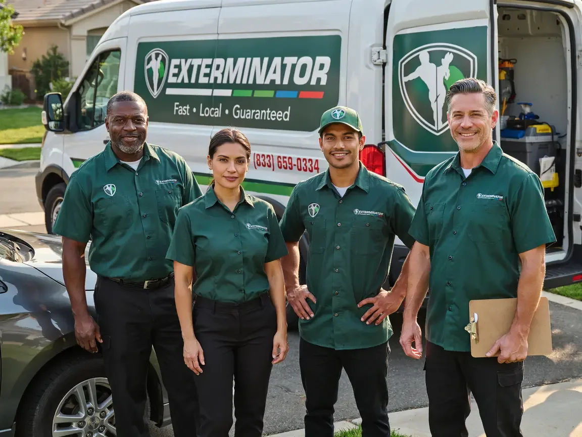 Pest Control company in Melvin, IL