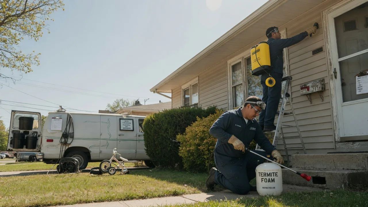 Pest Control in Melvin, IL near me